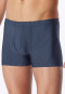Short con strisce in denim slavato - Pure Micro