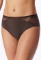 Culotte en dentelle marron foncé - Unique premium