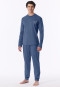 Schlafanzug lang Bündchen Oversized faded denim - Modern Essentials