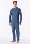 Schlafanzug lang Oversized faded denim - Modern Essentials