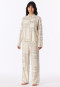 Pyjama lang Webware seasalt bedruckt - Selected Premium