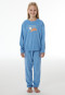 Schlafanzug lang Frottee Bündchen air - Nightwear