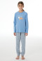 Schlafanzug lang Bündchen air - Nightwear