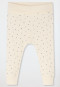 Pantalons pour bébé côtelés, longs, lot de 3, couleur crème - Bébé