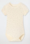 Body pour bébé côtelé à manches courtes, lot de 5, multicolore - Bébé