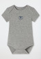 Body pour bébé côtelé brossé à manches courtes, lot de 3, multicolore - Bébé