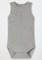 Body pour bébé sans manches côtelé brossé, lot de 5, multicolore - Bébé
