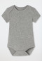 Body pour bébé côtelé brossé à manches courtes, lot de 5, multicolore - Bébé