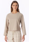 Shirt langarm bright taupe - Mix+Relax