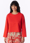 Long-Sleeve Shirt, chilli red - Mix+ Relax