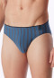 Striped "Acqua" supermini briefs - Long Life Soft