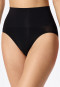 High Waist Rio Slip seamless Jersey schwarz - Seamless Contouring