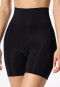 High Waist Biker Shorts seamless Jersey schwarz - Seamless Contouring