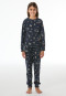 Lange pyjama met manchetten, multicolor - Family