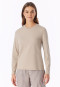 Shirt met lange mouwen, bright taupe - Mix+ Relax
