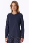 Shirt langarm deep blue - Mix+Relax