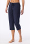 3/4-broek diepblauw - Mix+ Relax