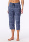 3/4-broek met veelkleurig bedrukking - Mix+ Relax