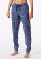 Langere broek met elastische manchetten en veelkleurig bedrukte print - Mix+ Relax