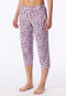 3/4-broek met manchetten en veren, multicolor - Mix+ Relax
