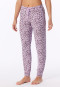 Langere broek met elastische manchetten en veren, multicolor - Mix+ Relax