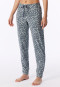 Langere broek met elastische manchetten en veren, multicolor - Mix+ Relax