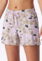 Korte broek met bloemenprint in verschillende kleuren - Mix+ Relax