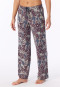 Lange broek met veelkleurige bloemenprint - Mix+ Relax