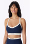 Bustier Doppelripp admiral - SCHIESSER Active