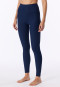 High Waist Leggings Doppelripp admiral - SCHIESSER Active