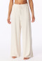Langere broek van jerseybreisel, beige gemêleerd - Mix+ Relax