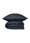 Parure de lit 2 pièces en flanelle castor « Skifahrer », bleu foncé - SCHIESSER Home