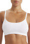 Bustier met uitneembare pads Wit - ADIDAS