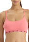 Bustier met uitneembare pads Fuchsia - ADIDAS