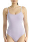 Bodysuit with removable pads Lilac - ADIDAS