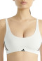 Reggiseno soft Bianco/Nero - ADIDAS