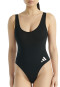 Bodysuit with removable pads Black - ADIDAS