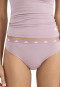 Briefs with logo Purple - ADIDAS