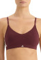 Soft-bh met cups Bordeaux - ADIDAS