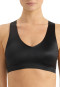 Bustier met logo Zwart - ADIDAS