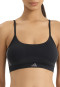 Bustier avec coussinets amovibles avec logo Noir - ADIDAS