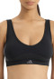 Bustier avec coussinets amovibles avec logo Noir - ADIDAS