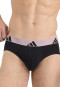 Slip met logo 3-pack Zwart - ADIDAS