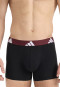 Boxer briefs 3-pack Black patterned - ADIDAS