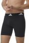 Boxer briefs 3-pack Black/Blue - ADIDAS