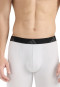 Aansluitende boxershorts lang 3-pack Zwart/Lila/Wit - ADIDAS