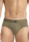 Slip 2-pack Zwart/Olijf - ADIDAS