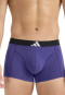 Boxer briefs 3-pack Black/Purple/Grey - ADIDAS