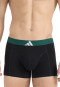 Boxer aderenti 3-pack Nero/Bianco/Giallo - ADIDAS