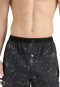 Boxershorts mit Knopfleiste 2er-Pack Schwarz/Grau - ADIDAS